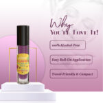 Escapade Flora Del Soul Perfume Body Oil for Women - Image 4