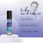 Escapade Heated Sunset Men Cologne Body Oil - Image 4