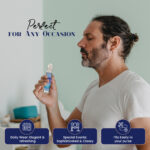 Escapade Heated Sunset Men Cologne Body Oil - Image 6