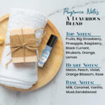 Escapade Summer Turquoise Women Perfume Body Oil - Image 4