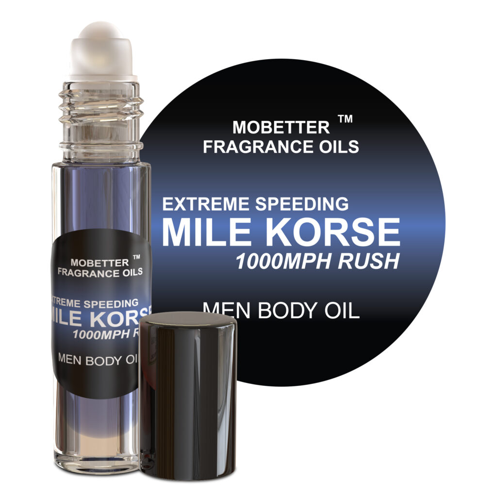 MOBETTER FRAGRANCE OILS Extreme Speeding Mile Korse 1000mph Rush Cologne Fragrance Body Oil for Men