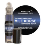 MOBETTER FRAGRANCE OILS Extreme Speeding Mile Korse 1000mph Rush Cologne Fragrance Body Oil for Men