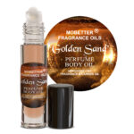 Golden Sand Import Perfume Fragrance Body Oil