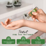 Honey Suckle and Jasmine Body oil - Image 5