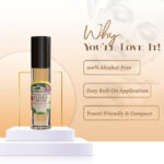 I Adore Her In Flora Orchids Perfume Women Body Oil - Image 3