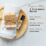 I Adore Her In Flora Orchids Perfume Women Body Oil - Image 4