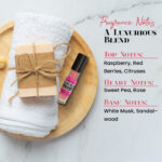 Women's Perfume Body Oil Bundle - Set of 4 Roll-On | Jimmy Choose You, Chose To Want Only You, Loves Blossoms, Loves Vanilla - Image 5