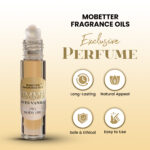 Jimmy Loves Vanilla Perfume Body Oil - Image 2