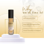 Jimmy Loves Vanilla Perfume Body Oil - Image 3
