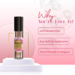 Jimmy Passionately Loves Roses Women Perfume Body Oil - Image 3