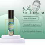Jumping Summer Men Cologne Body Oil - Image 4
