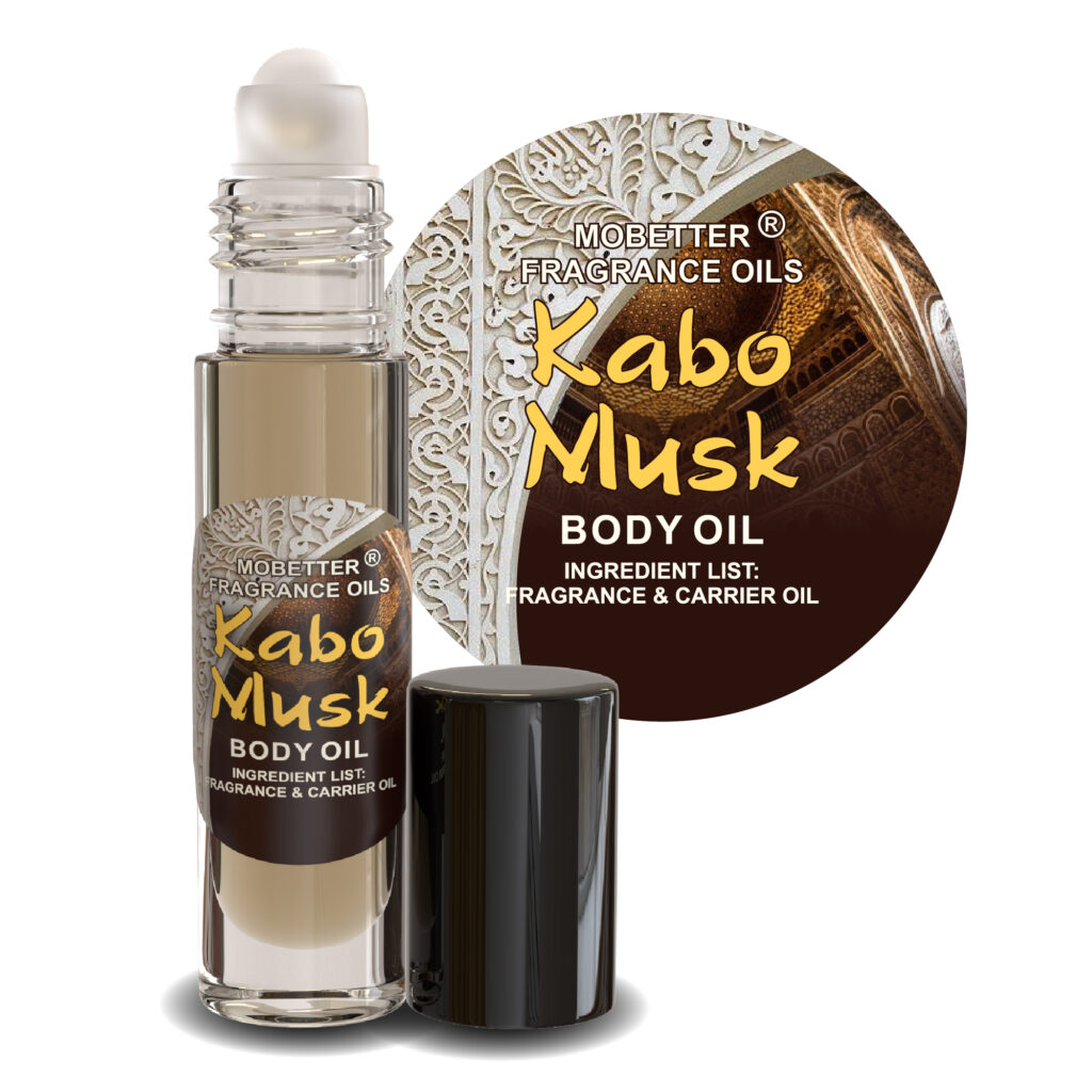 MOBETTER FRAGRANCE OILS Kabo Musk fragrance Body Oil
