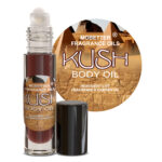 Kush Perfume Fragrance Oil Body Oil 0.33 Oz Roll On Glass Bottle Uncut, Travel Size