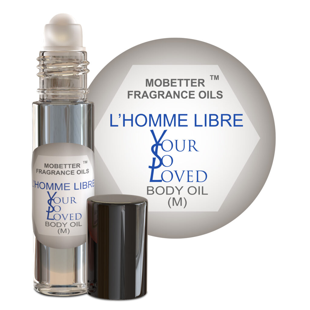 MOBETTER FRAGRANCE OILS L'Homme Libre Your So Loved Men Fragrance Body Oil