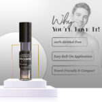 MOMU Sign Your Signature Here Men Cologne Body Oil - Image 4