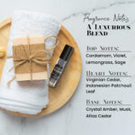 MOBETTER FRAGRANCE OILS MOMU Sign Your Signature Here Men Cologne Body Oil 1/3 oz roll on Glass Bottle