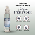 Mason Fragrance Over Paris Aqua Sky Perfume Body Oil - Image 2