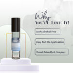 Mason Fragrance Over Paris Aqua Sky Perfume Body Oil - Image 3