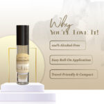 Mason Fragrance Over Paris Gentle Fluid & Golden Cologne Perfume Body Oil - Image 3