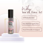 Misty Roses On Roses Women Perfume Body Oil - Image 3