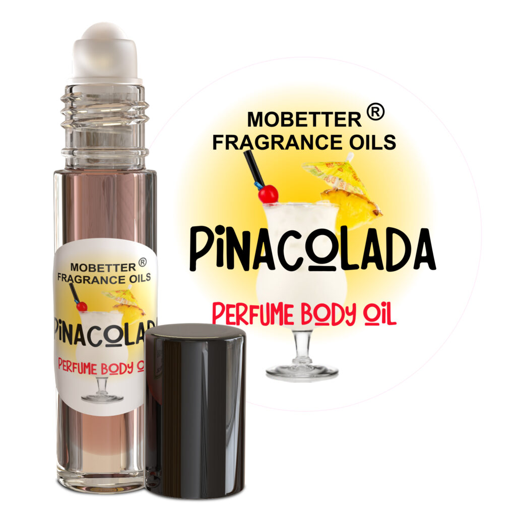 MOBETTER FRAGRANCE OILS Pinacolada Perfume Fragrance Body Oil Unisex