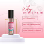Pink Chiffon Women perfume Body Oil - Image 3