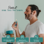 Pola Blue Cologne Body Oil - Image 5