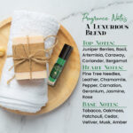 Pola Men Cologne Body Oil Set 4 piece - Image 3