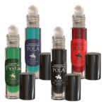 Pola Men Cologne Body Oil Set 4 piece - Image 2