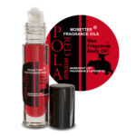 Pola Red Intense Cologne Body Oil for Men