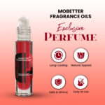 Pola Red Intense Cologne Body Oil for Men - Image 2