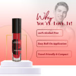 Pola Red Intense Cologne Body Oil for Men - Image 3