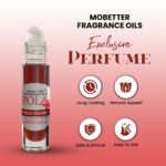 Pola Red Rush Cologne Body Oil for Men - Image 2