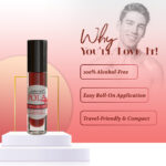 Pola Red Rush Cologne Body Oil for Men - Image 3