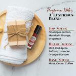 Pola Red Rush Cologne Body Oil for Men - Image 4