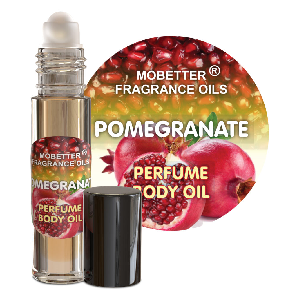 MOBETTER FRAGRANCE OILS Pomegranate Perfume Body Oil