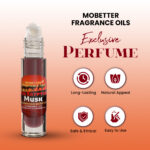 Red Egyptian Musk Body Oil 0.33 Oz Roll On Glass Bottle - Image 2