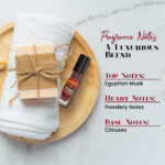 Red Egyptian Musk Body Oil 0.33 Oz Roll On Glass Bottle - Image 4