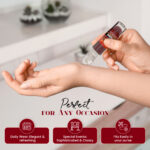 Red Egyptian Musk Body Oil 0.33 Oz Roll On Glass Bottle - Image 5