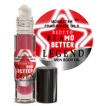 Redy To Be a MoBetter Legend Men Cologne Body Oil