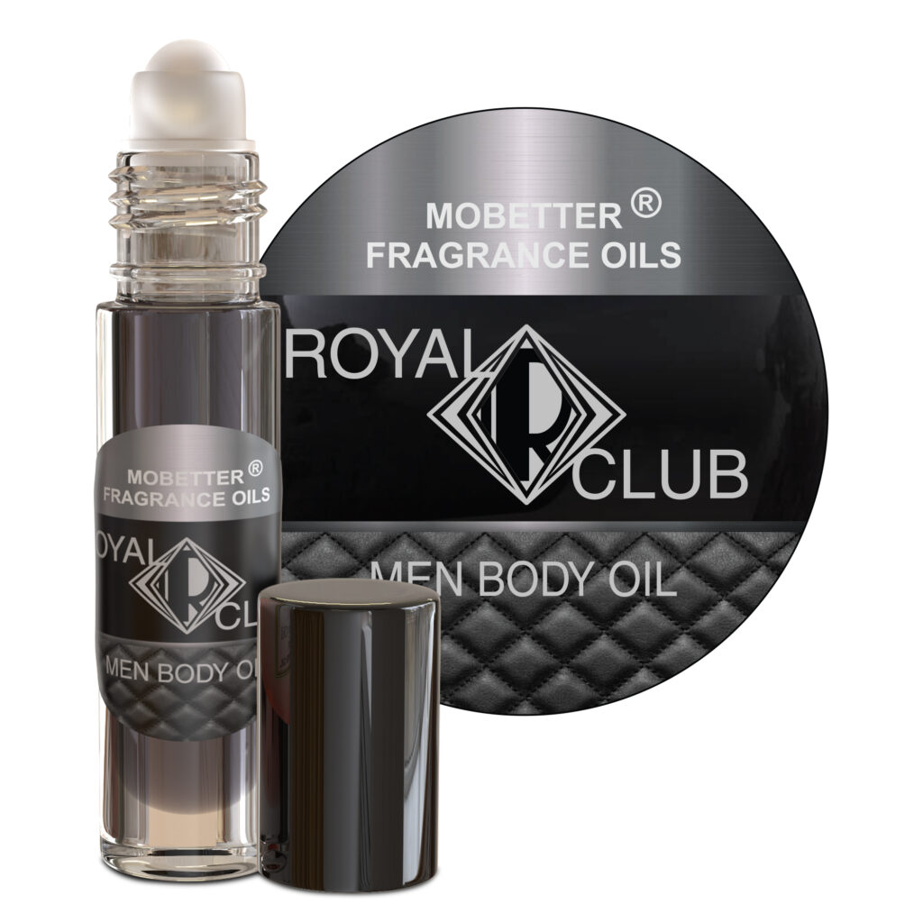MOBETTER FRAGRANCE OILS Royal Club Man Men Body Oil 1/3 oz roll on