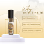 Sharp Angles Women and Men Unisex Body Oil 10ml Roll On - Image 3