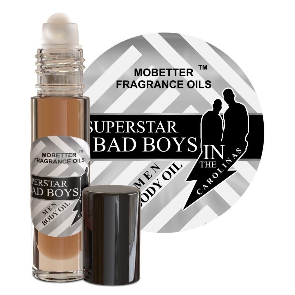 MOBETTER FRAGRANCE OILS Superstar Bad Boys In The Carolinas Cologne Men Fragrance Body Oil