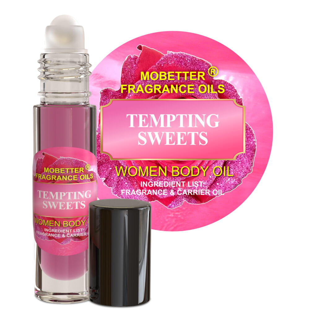 MOBETTER FRAGRANCE OILS Tempting Sweets Perfume Fragrance Body Oil for Women