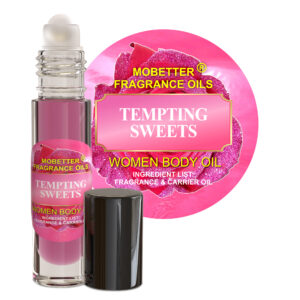 MOBETTER FRAGRANCE OILS Tempting Sweets Perfume Fragrance Body Oil for Women