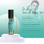 Tiffaney & Friends Love Cologne Men Fragrance Body Oil - Image 4