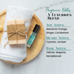 Tiffaney & Friends Love Cologne Men Fragrance Body Oil - Image 5