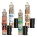 Unisex Perfume Body Oil Bundle - Set of 4 Roll-On | Hues of Blue Light, I Wanna Give You Devotion, Da Golden Queen, Jumping Summer - Image 2