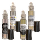 Unisex Perfume Body Oil Bundle - Set of 4 Roll-On | Silver Mountain Water, Royal Water, Absolute Adventures, Relentless Aventus - Image 2