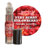 MOBETTER FRAGRANCE OILS Very Berry Strawberry Fragrance Body Oil Perfume